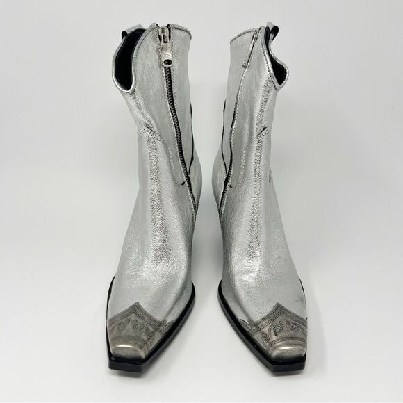 Free People Brayden Western Boots NEW! - Picture 6 of 14